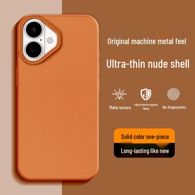 Rehua Ultra-Thin Metallic Frosted iPhone Case
