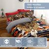 Tribe Duvet Cover Set 1*Duvet Cover+2*Pillowcase Ethnic Style Dreamcatcher Eagle Print Aztec Soft Comfortable Bedding Set