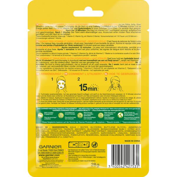 Garnier Skin Active Vitamin C Mask Pack 28g