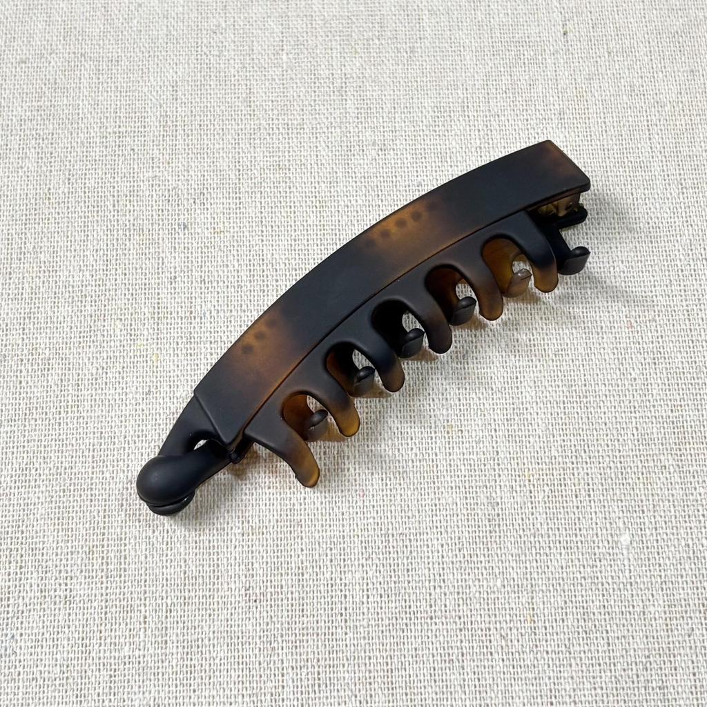 2025 New Style Large Vertical Banana Hair Clip for Thick Hair - High Ponytail Fixing Tool