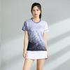 Quick Dry Badminton Shirt Shorts Set Men Women Tennis Table Volleyball Training Competition