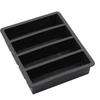 Food Grade 16.5*11.5*5 Cm Ice Tray, Easy To Release, Silicone and Flexible Manufacturer, Stackable Ice Tray