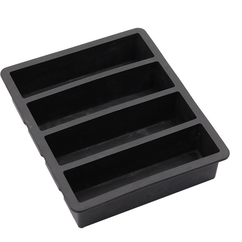 Food Grade 16.5*11.5*5 Cm Ice Tray, Easy To Release, Silicone and Flexible Manufacturer, Stackable Ice Tray