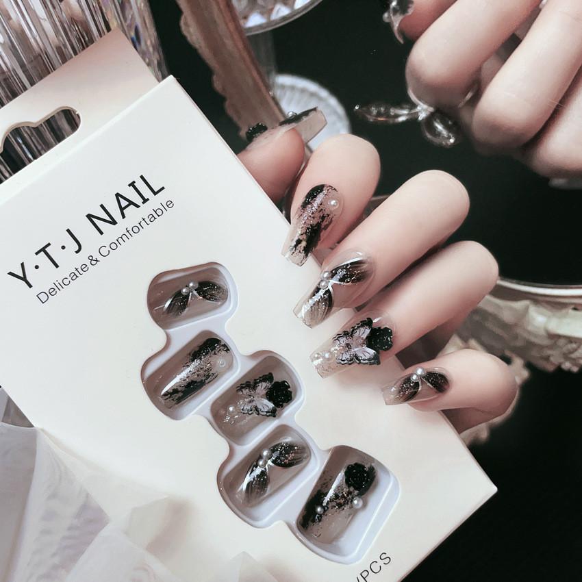 Nails Manicure Wearable Removable Nails Wearresistant Lightweight Comfortable