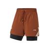 Li Ning Professional Basketball Series Quick-Dry Loose Fit Letter Mid-Waist Comfortable Versatile Sports Shorts Men Shorts AKSU979-2