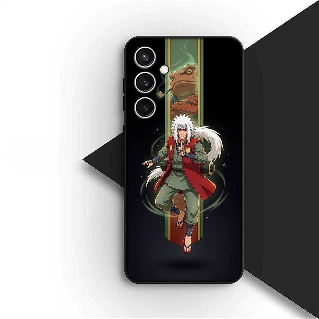 Cover for Apple iPhone 12 13 Pro Max Mini ProMax X XR Air XS 12Pro 13Pro Casing Silicone Phone Case Wallpaper Jiraiya Narutos