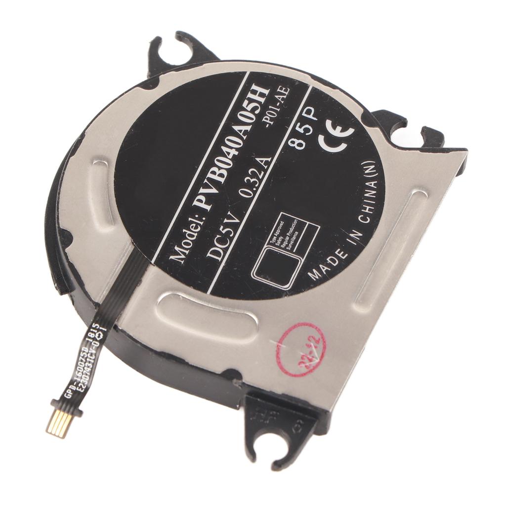 Cooling Interior Fan Replacement Accessory with Screwdriver for Switch Console