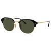 Ray Ban Grüne Unregelmäßige Unisex-Sonnenbrille Rb4429 601 31 55