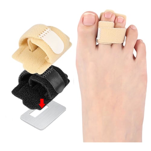 

Toe Joint Stabilizer, Flexibility Support, Toe Joint Support, Finger Fracture, Aluminum Plate, Toe Protection, Injury Rehabilitation, Toe Stabilizer,