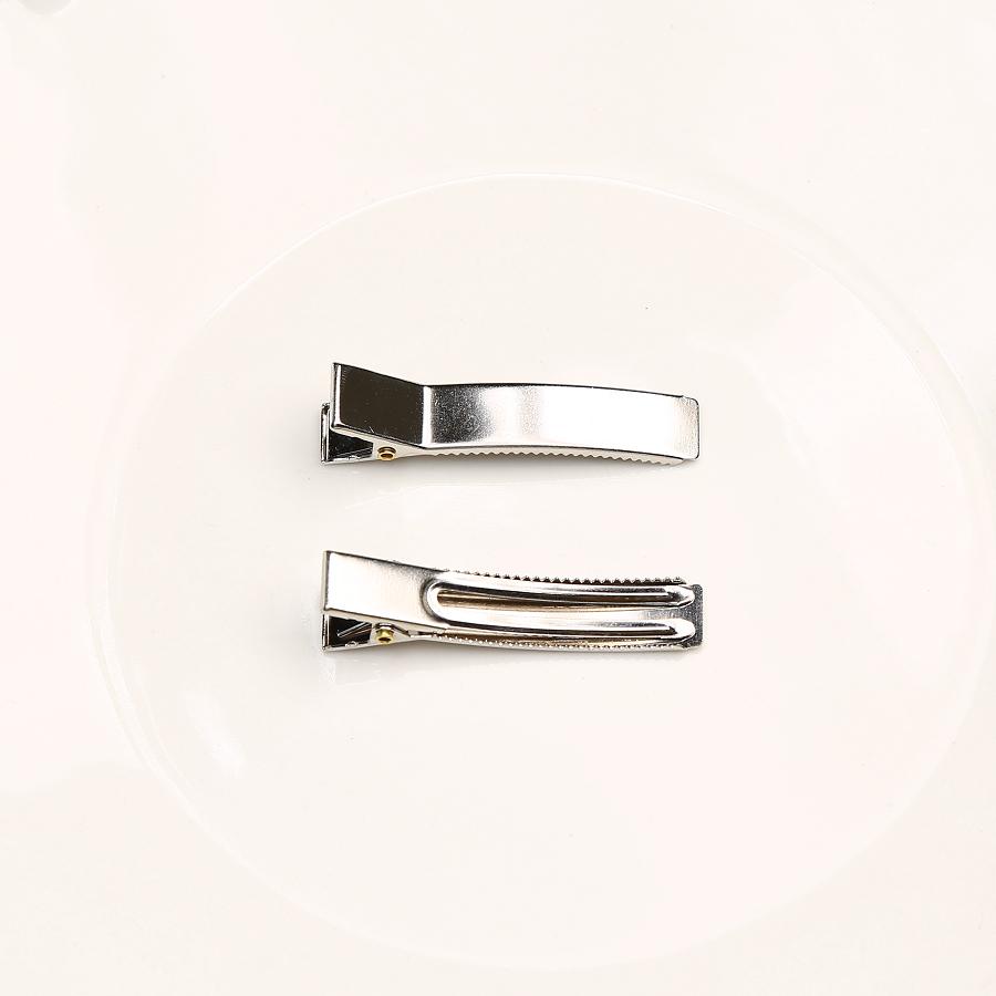 Korean Style Thick Duckbill Hair Clips: DIY Hair Accessories & Components