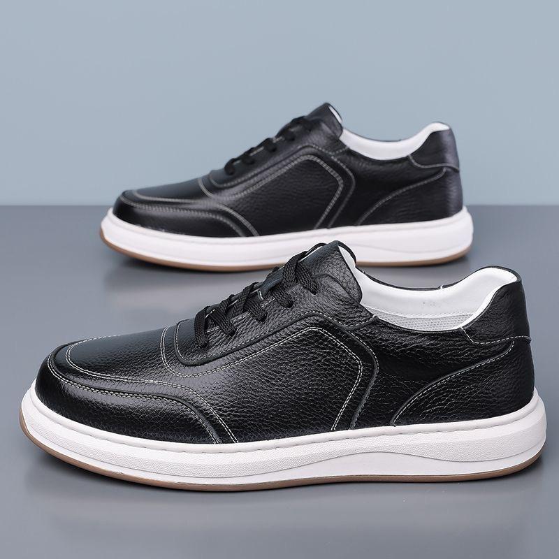 Men's white shoes versatile casual shoes breathable board shoes men's shoes soft-soled outdoor sports shoes men's summer breathable