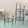 Plant Support Pile Plastic Semicircle Climbing Vines Stake Bonsai Flower Stand Cage Garden Plant Grow Fixing Rod Rack