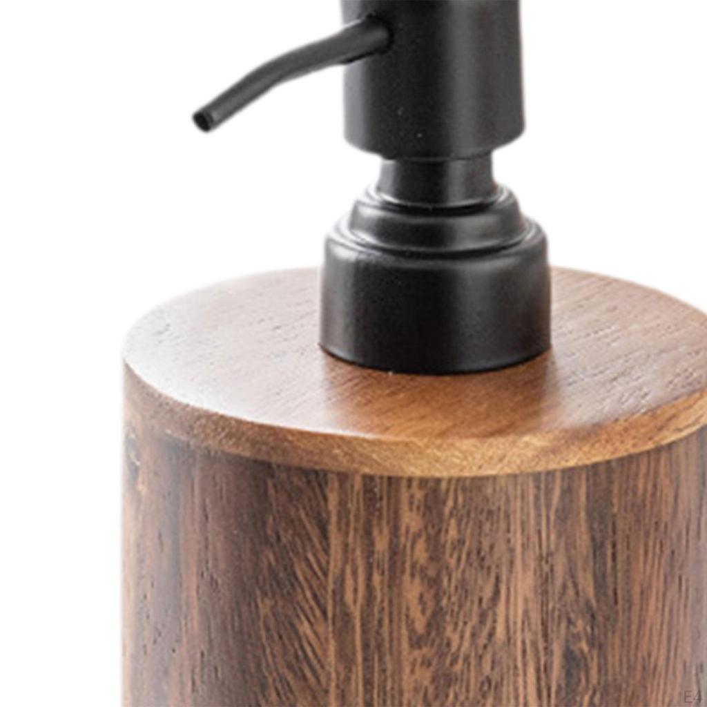 Soap Dispenser Dish Bottle Empty Bathroom Accessories Modern Lotion Pump for