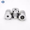 1pcs D19L25 aluminum alloy elastic coupling winding screw motor encoder inner hole 2mm 3mm 4mm 5mm 6mm 7mm 8mm 10mm 3.175 6.35mm