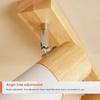 Ceiling Light Spotlight LED Single Head Three Heads Black and White Indoor Living Room Bedroom Exhibition Study Light Decoration