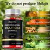 Gommose Shiraiji 100% naturali, contenenti estratto di Ashwagandha, aumentano l'energia, senza OGM, senza zuccheri.