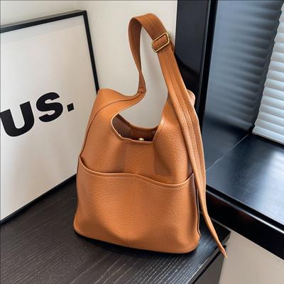 Bolso de mano para mujer Nuevo de gran capacidad Casual Versátil Bolso de hombro