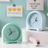 1PC Alarm Clock Student-specific Simple Silent Small Alarm Clock Desktop Desktop Clock Wholesale Cartoon Alarm Clock Cartoon Small Alarm Clock