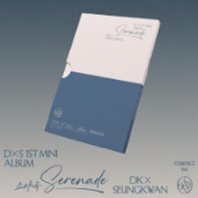 DxS - DK X Seungkwan (SEVENTEEN) 1st Mini Album Serenade (?COMPACT Ver.) - Release  2026-01-12