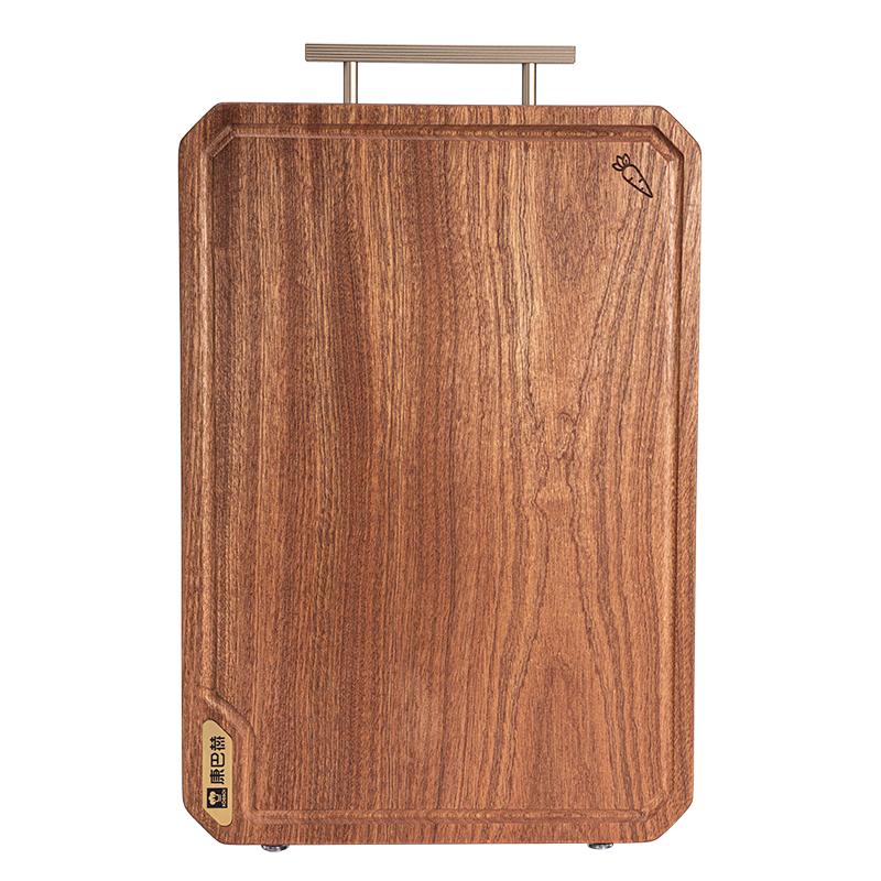 Kangbaha Wujin Tan Solid Wood Antibacterial Cutting Board
