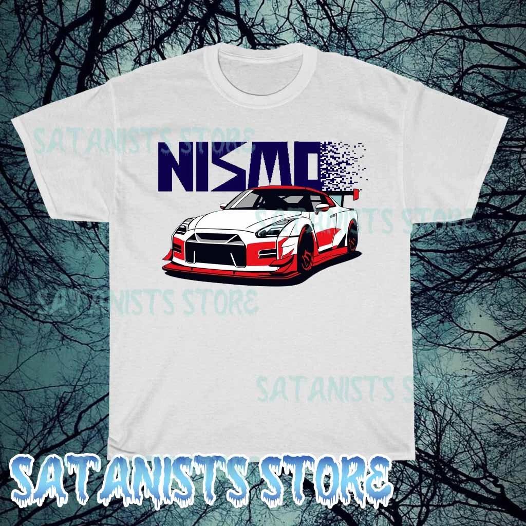 New Nismo Kanji Logo Men s T-shirt funny size S to 5XL XL