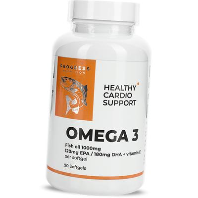 Omega with Vitamin E, Omega 3 Healthy, (67461002)
