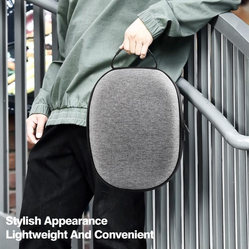 Portable Storage Bag for MQ 3/3S VR Headset Lightweight Organiser with Full Protections Against Scratches