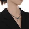 Jewelry Cross Titanium Steel Necklace Accessories Men's New High-end Men's Necklace Autumn and Winter