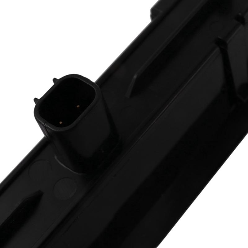 A51K-LED Rear Brake Light Central High Mounted Stop Warning Lamp for Jimny JB64 JB74 -,Black Shell Red Light