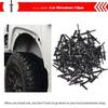Automotive Car Fastener Clips Auto Body Bumper Rivets Durable Anti-Vibration Anti-Loosening Fender Liner Fasteners Accessories