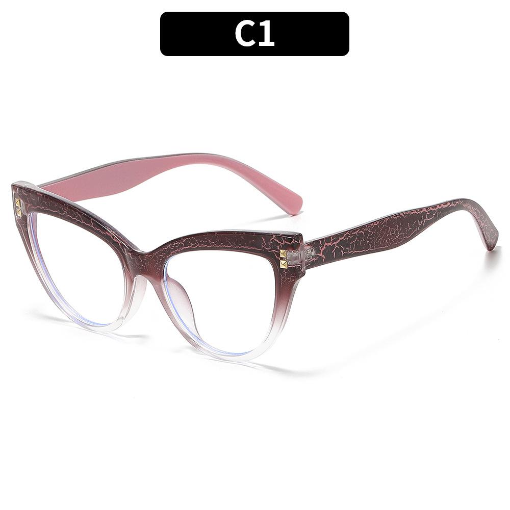 Women s eyeglasses - trendy oversized cat eye glasses