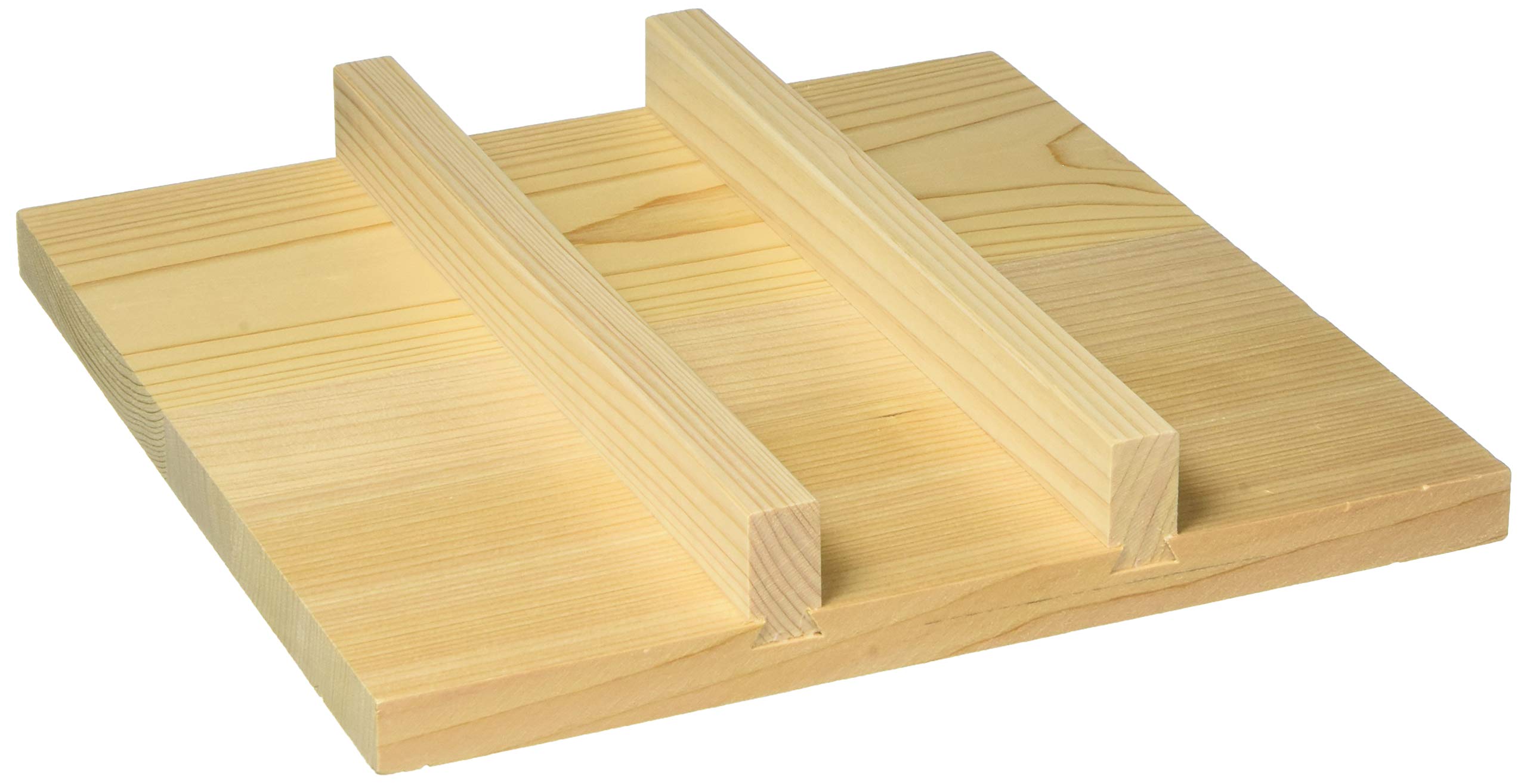 

EBM Sawara Wooden Lid for Tamagoyaki 24cm (Omelette Pan)