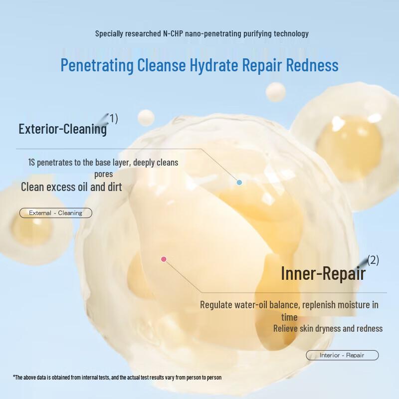 BEAI Calendula Amino Acid Facial Cleanser for Teens (6-12 years)