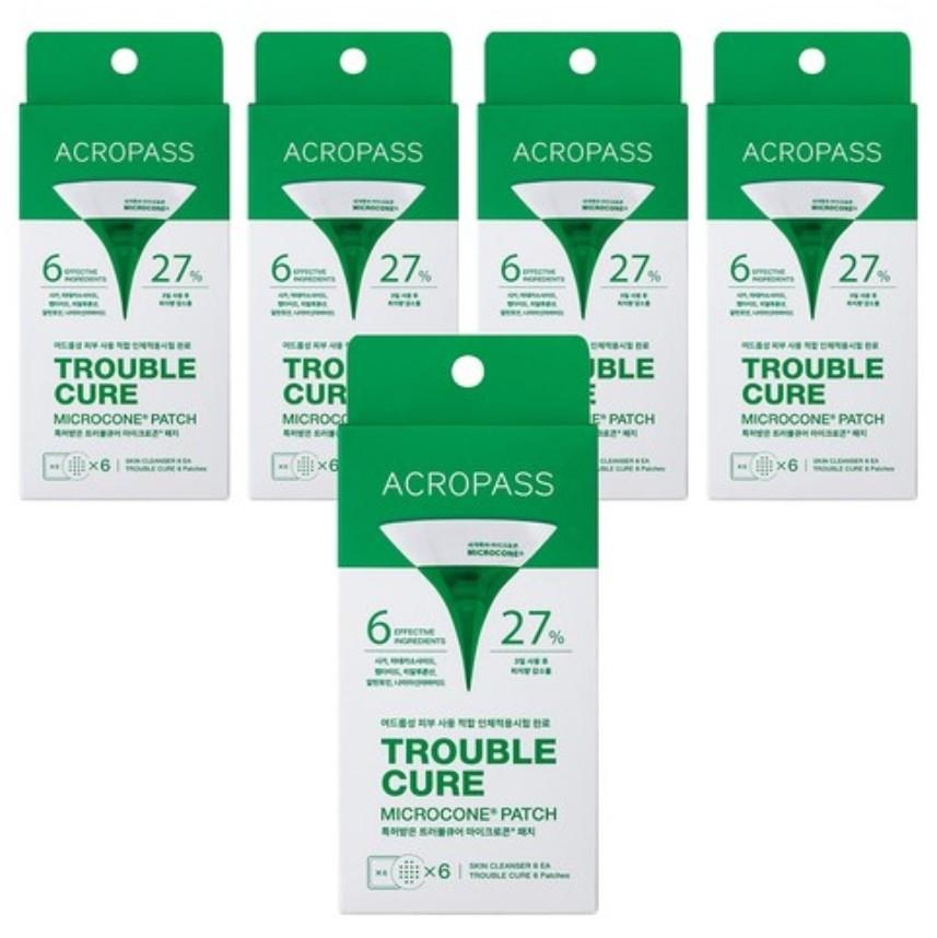 [Acropass] Cerotto con Microconi Trouble Cure (1 Unità - 6 Cerotti)