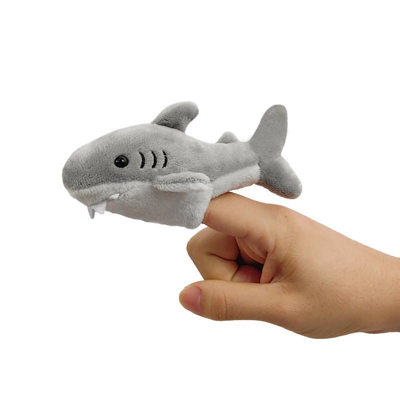 Shell Ocean House Animal Hand Puppet Plush Toy For Kids Learning Play And