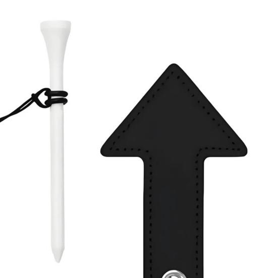 Golf-Tees mit Kette Hohe Stabilität Kompaktes Design Leicht zu tragen Langlebiges Golf