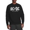 AC/DC Unisex Adult 50 Years Logo Sweatshirt