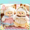 Sheep Plush Toy With Lolita Dress Soft Stuffed Animal For Girls Gift And Collectible
