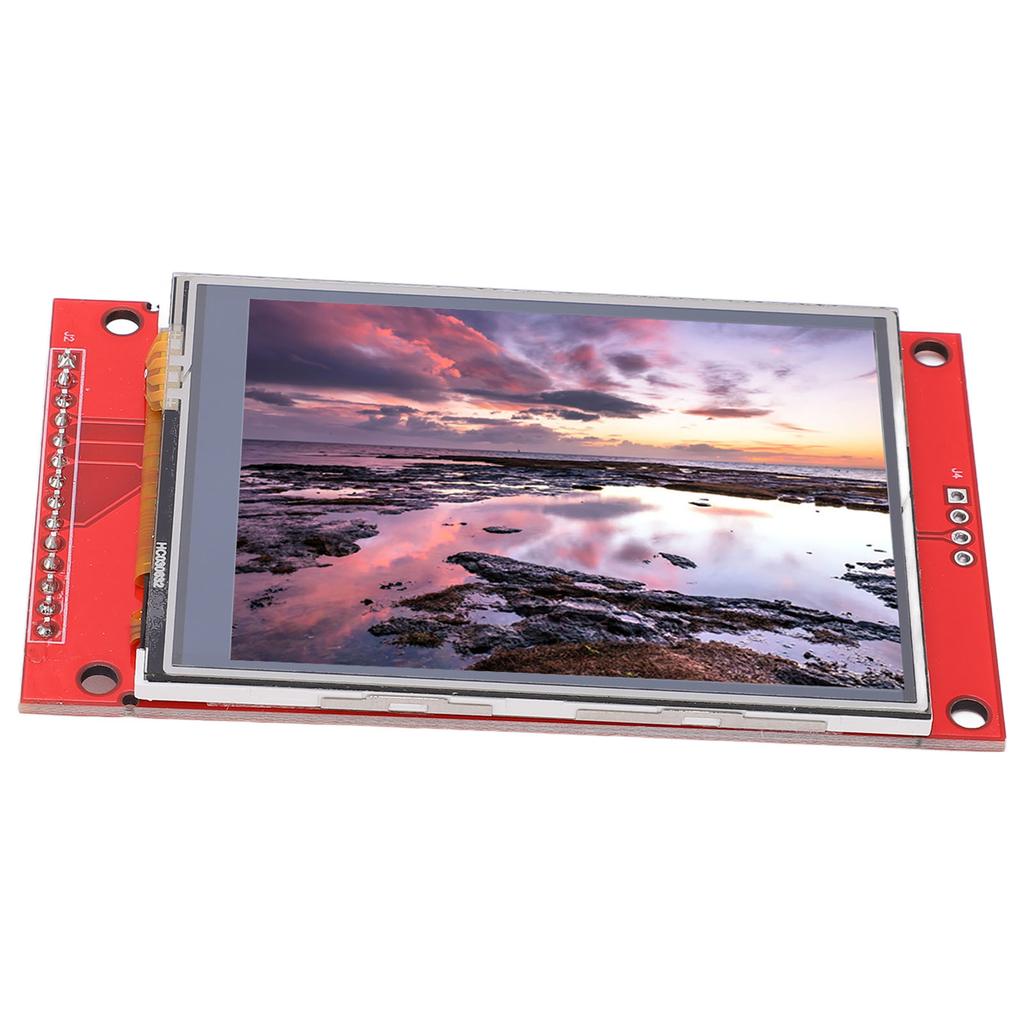 2.8 Inch   SPI Serial Port LCD Touch Panel Module ILI9341 240x320 5VCelsius3.3V (without Touch )