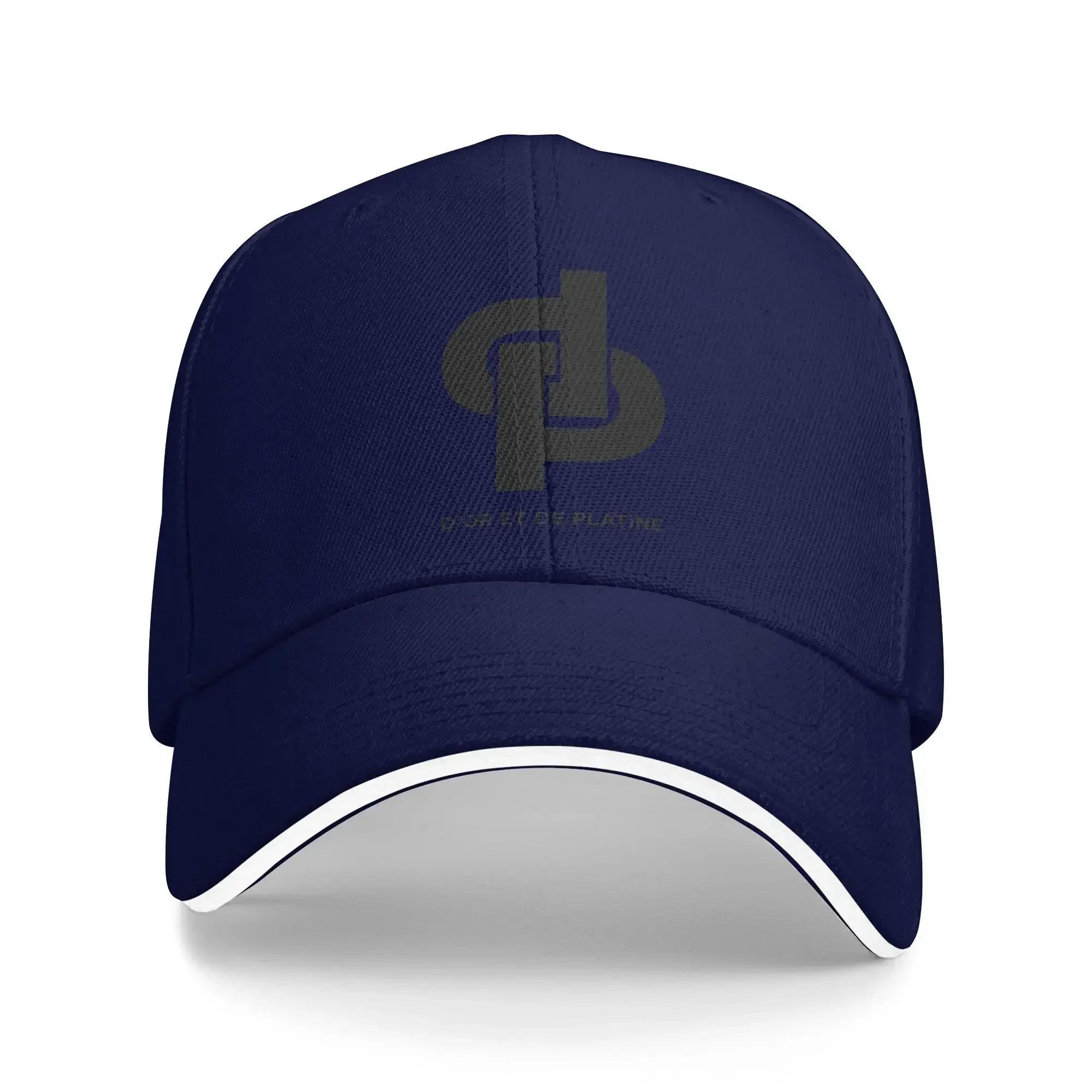 

JuL C est Pas Des Lols Baseball Caps Fashion Logo Rapper Sandwich Caps Unisex Adjustable Headwear Activities One Size