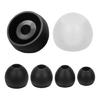 4Piece Silicone Earbud Tips For CKM5 CK350iS In Ear Headphones Noise Reduces For Fitness Enthusiasts
