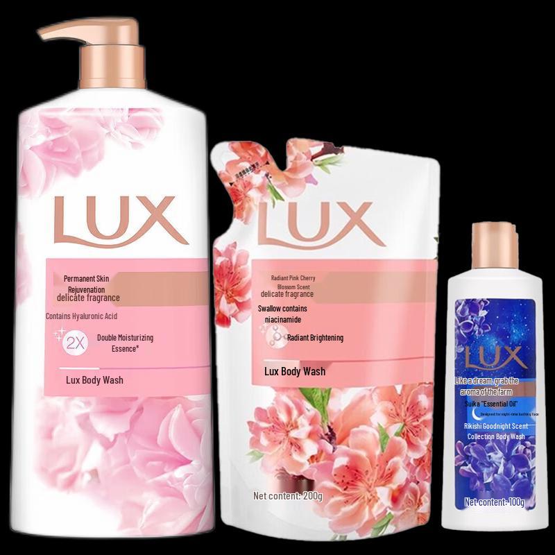 LUX Delicate Skin Fragrance Body Wash