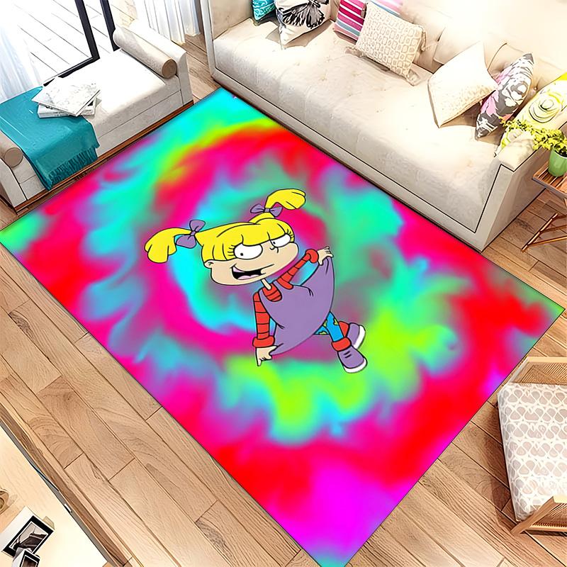Rugrats (19) Rug Suitable For Living Rooms Bedrooms Computer Rooms Dining Areas And Placement Under Tables And Chairs Also An Ideal Choice For Offices