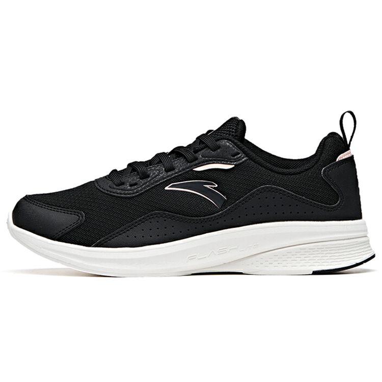 

Anta Hydrogen Running Low-Top Shoes Women Sneakers Black White 122015579-1