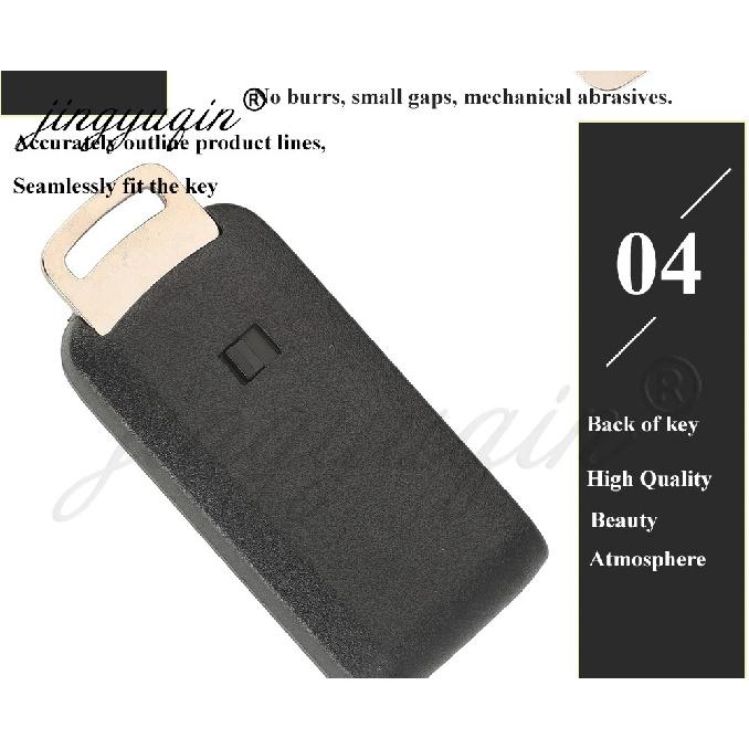 Jingyuqin 433MHz ID46 Smart Remote Car Key for Mitsubishi Lancer Outlander 2006-2019 PHEV ASX 2010-2018 Keyless G8D-644M-KEY-E
