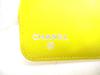 Authentic CHANEL Yellow Lamb Leather Flap Long Wallet Purse #a368   Refurbished