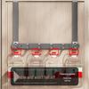 Silent Adhesive Wall-Mounted Clothes Hanger Hook for Bedroom Doors