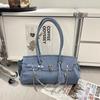 Womens Fashion Denim Crossbody Bag Casual Shoulder Handbag Daily Use