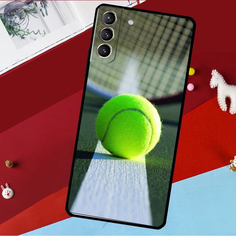 Tennis Sport Case For Samsung Galaxy S23 Ultra S22 S21 S20 FE S8 S9 S10 Plus Note 10 20 Back Cover Shell