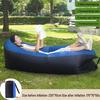 Junkaiwei Portable Inflatable Lounge Sofa with Pillow